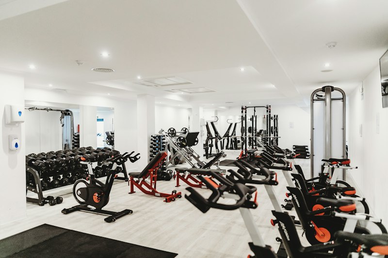 Clubhouse State-of-the-Art Gymnasium