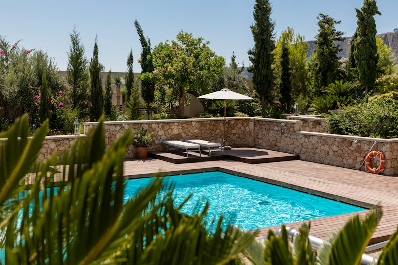 Rooftop Heated Infinity Pool